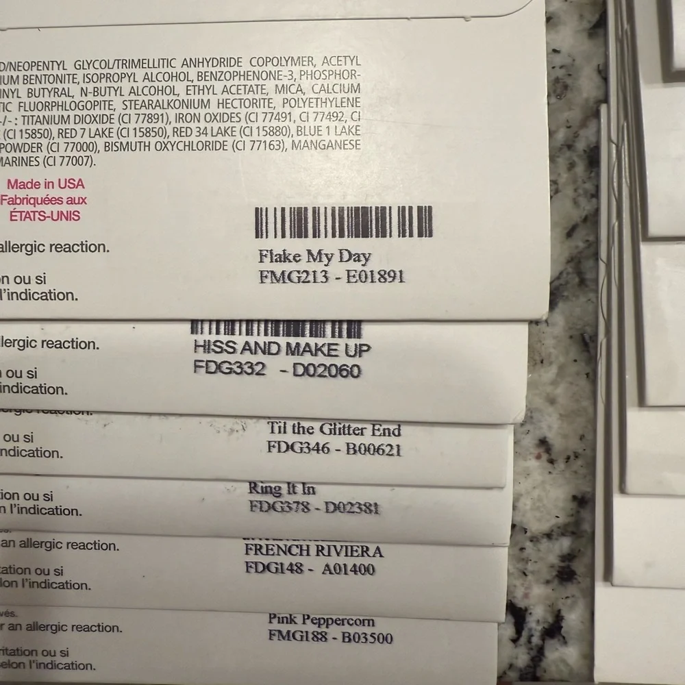 Color Street Bundle of 20 sets - Picture 7 of 9